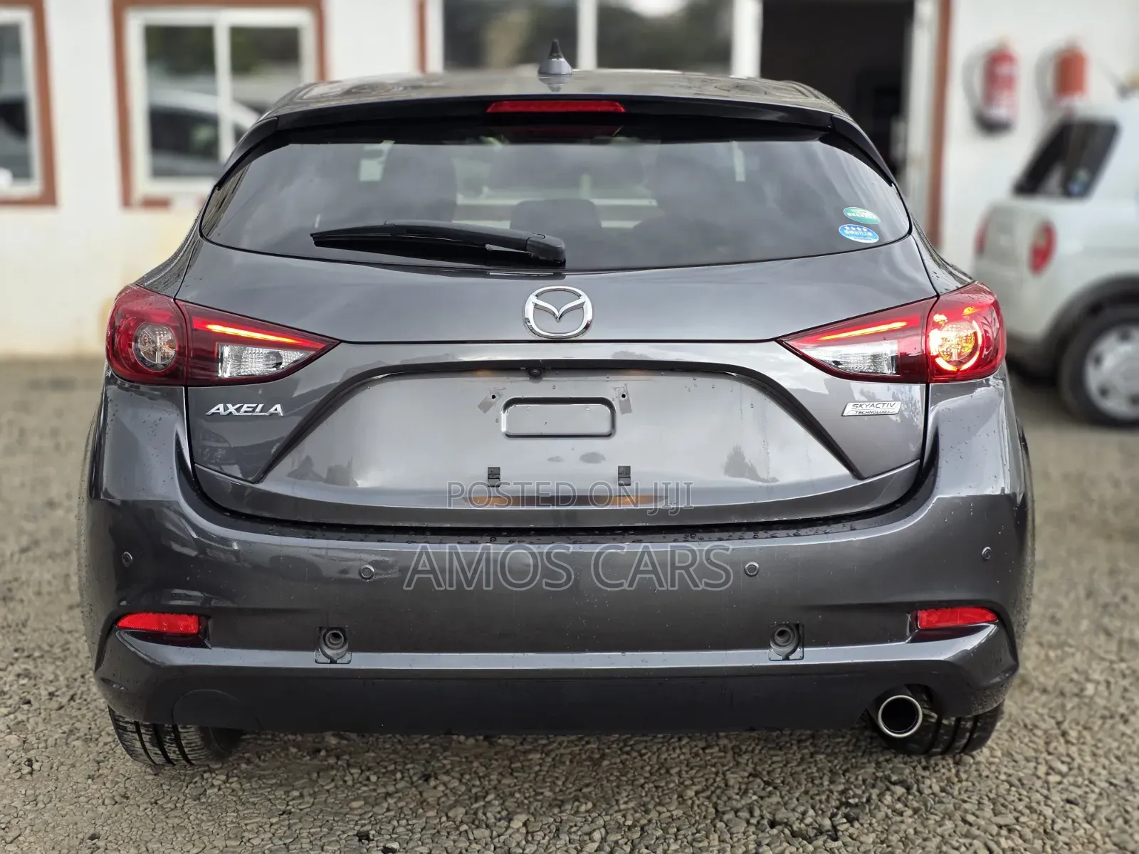 Mazda Axela 2019 Gray