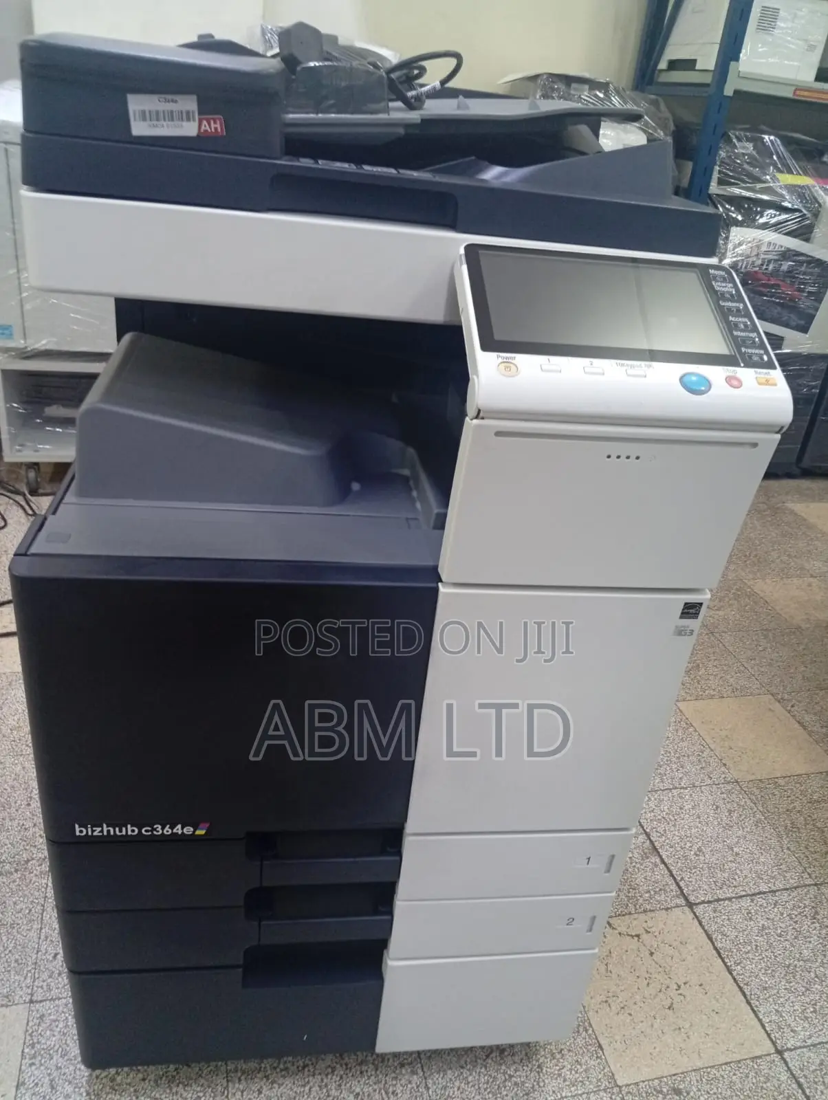 Print Smarter With Konica Minolta C364e Color Laser MFP