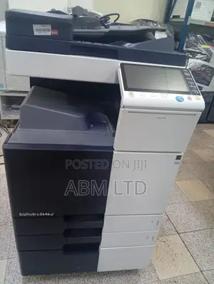 Print Smarter With Konica Minolta C364e Color Laser MFP