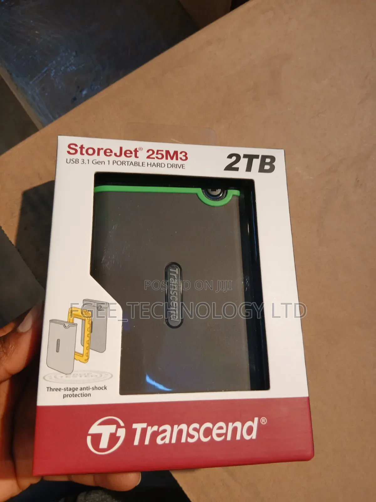 Ttranscend External Harddrive