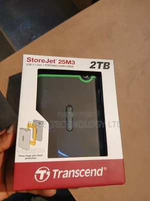 Ttranscend External Harddrive