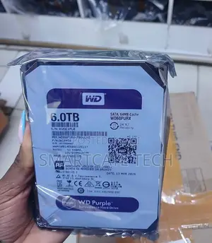 6TB CCTV HDD for DVR NVR Surveillance Recording and Storage