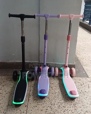 Scooter With Led Lights