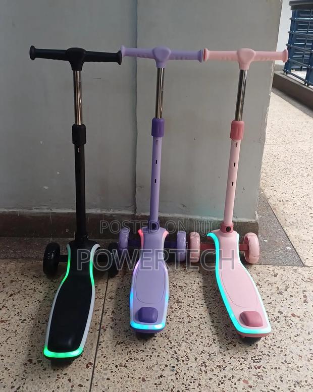 Scooter With Led Lights - main view