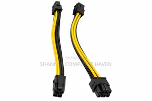6 Pin to 8 Pin Pcie Power Converter Cable – Power Your Graphics Card