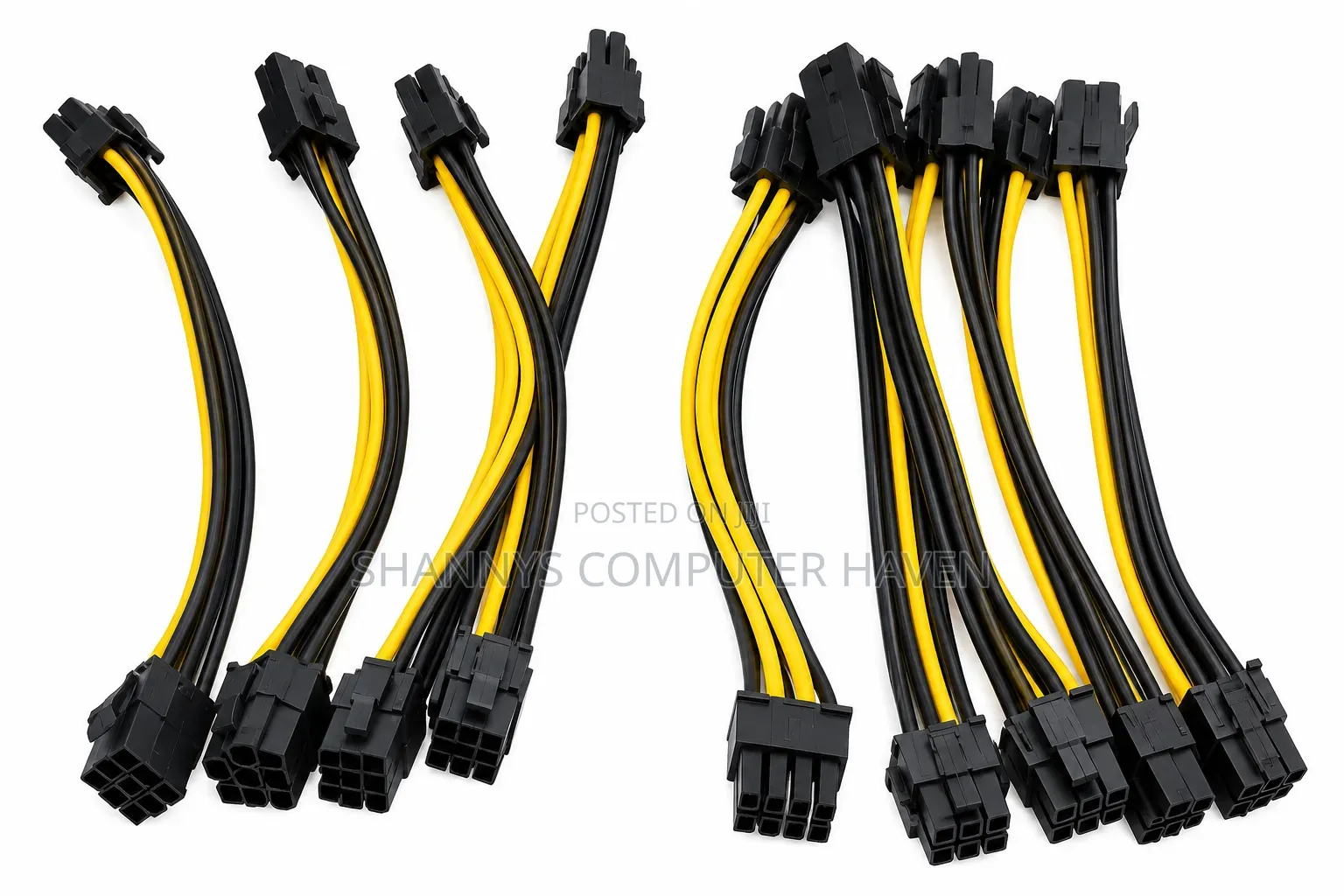 6 Pin to 8 Pin Pcie Power Converter Cable – Power Your Graphics Card