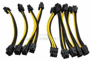 6 Pin to 8 Pin Pcie Power Converter Cable – Power Your Graphics Card