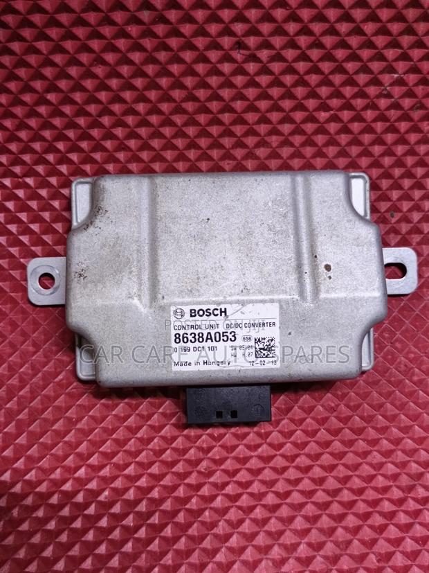 Control Unit Mitsubishi Outlander 2018 - main view