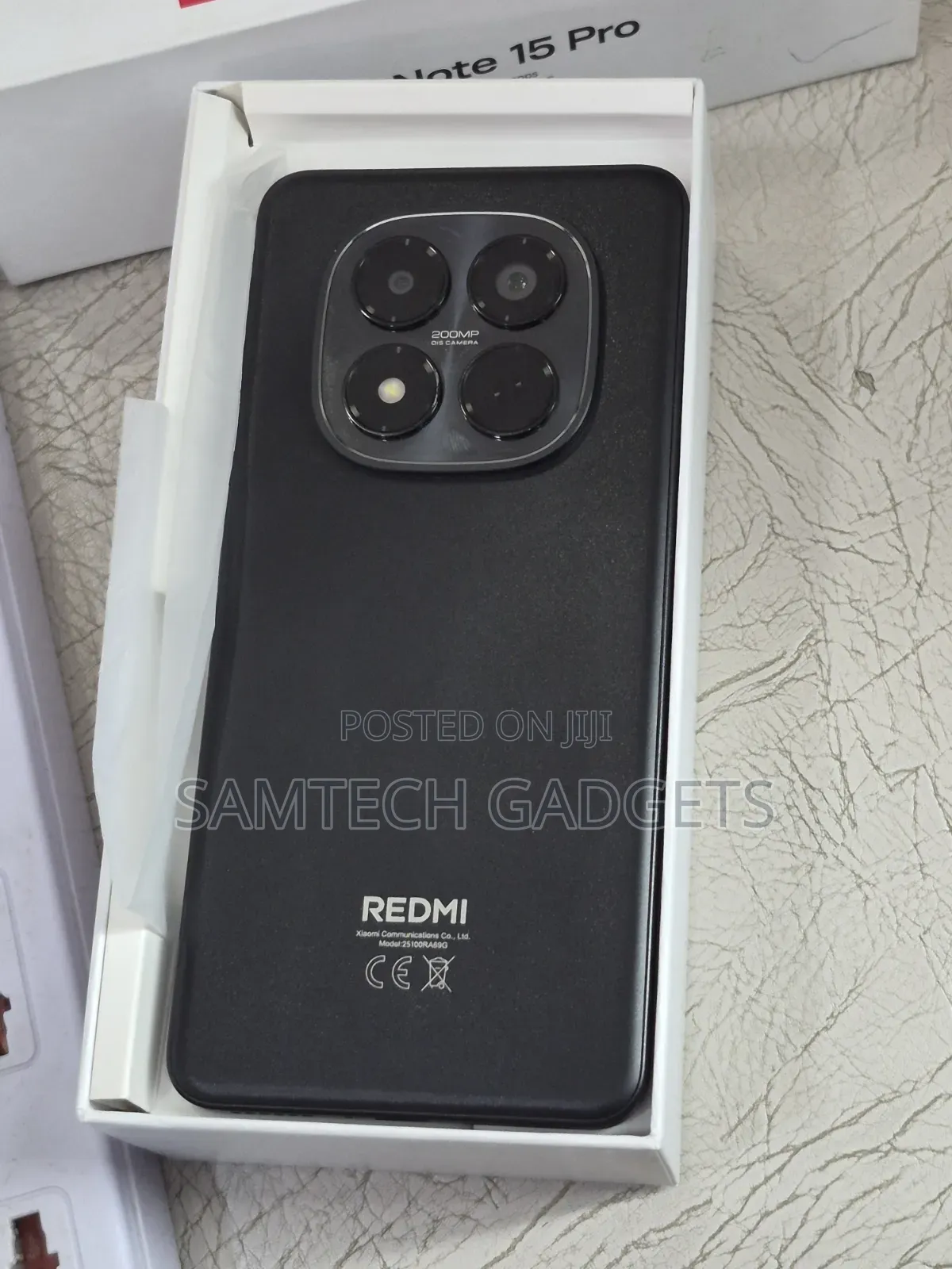 Xiaomi Redmi Note 15 Pro 256 GB Black