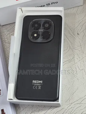 Xiaomi Redmi Note 15 Pro 256 GB Black