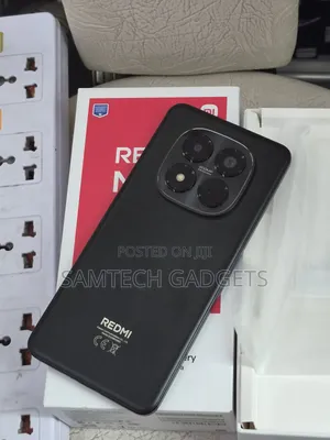 Xiaomi Redmi Note 15 Pro 256 GB Black