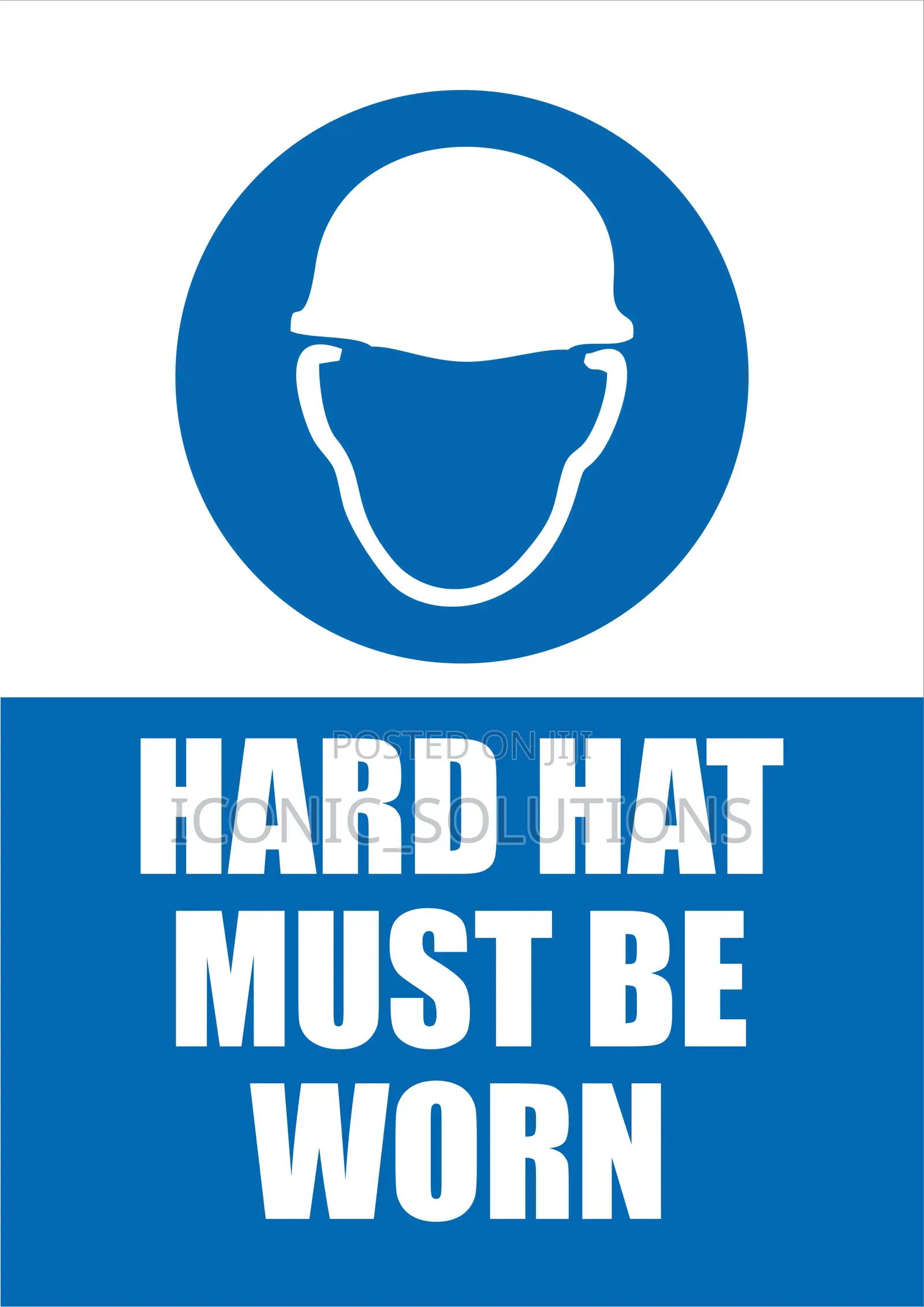 Site/Safety/Construction Stickers