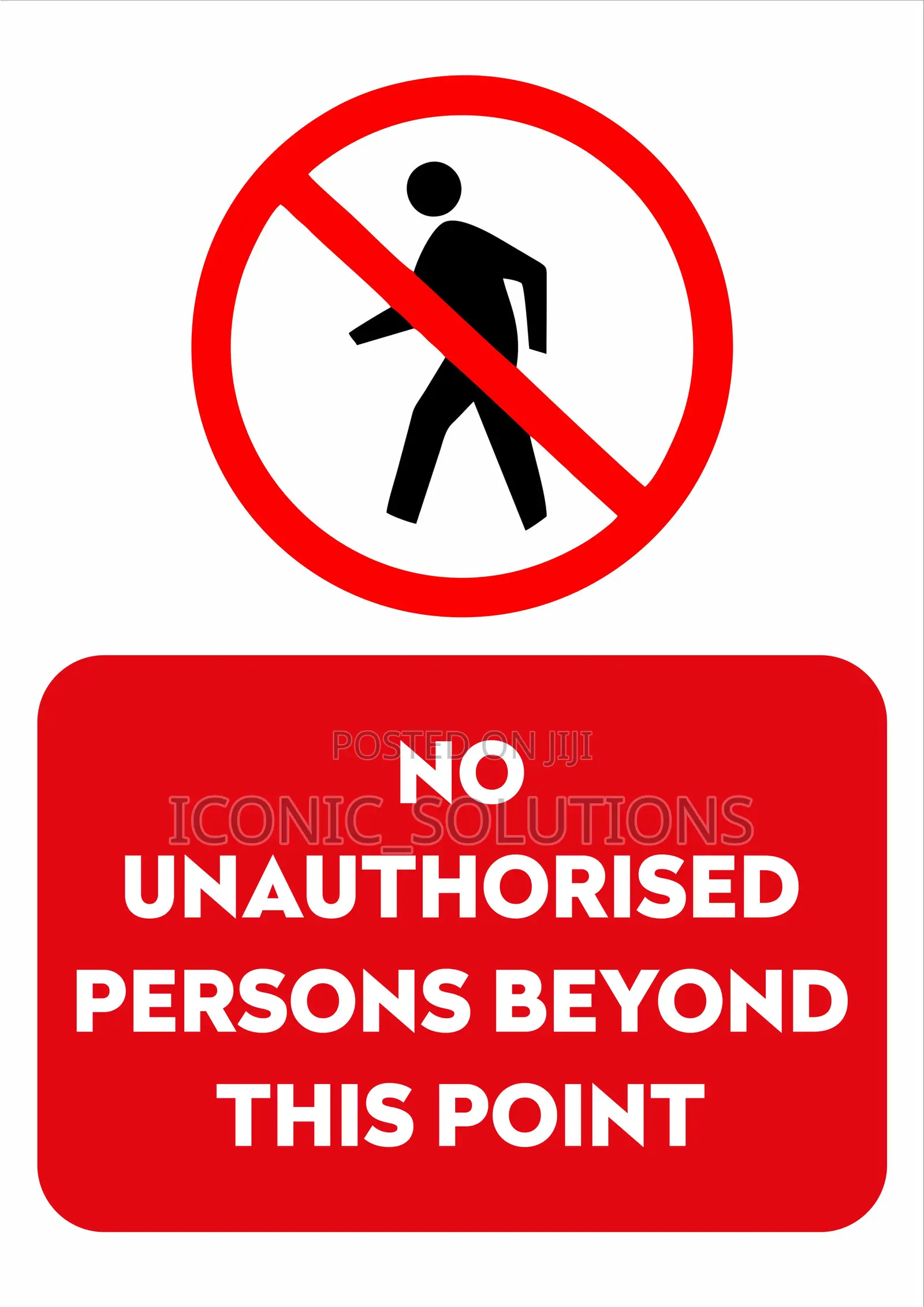 Site/Safety/Construction Stickers