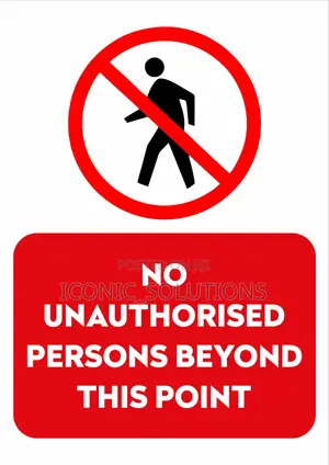 Site/Safety/Construction Stickers