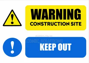 Site/Safety/Construction Stickers