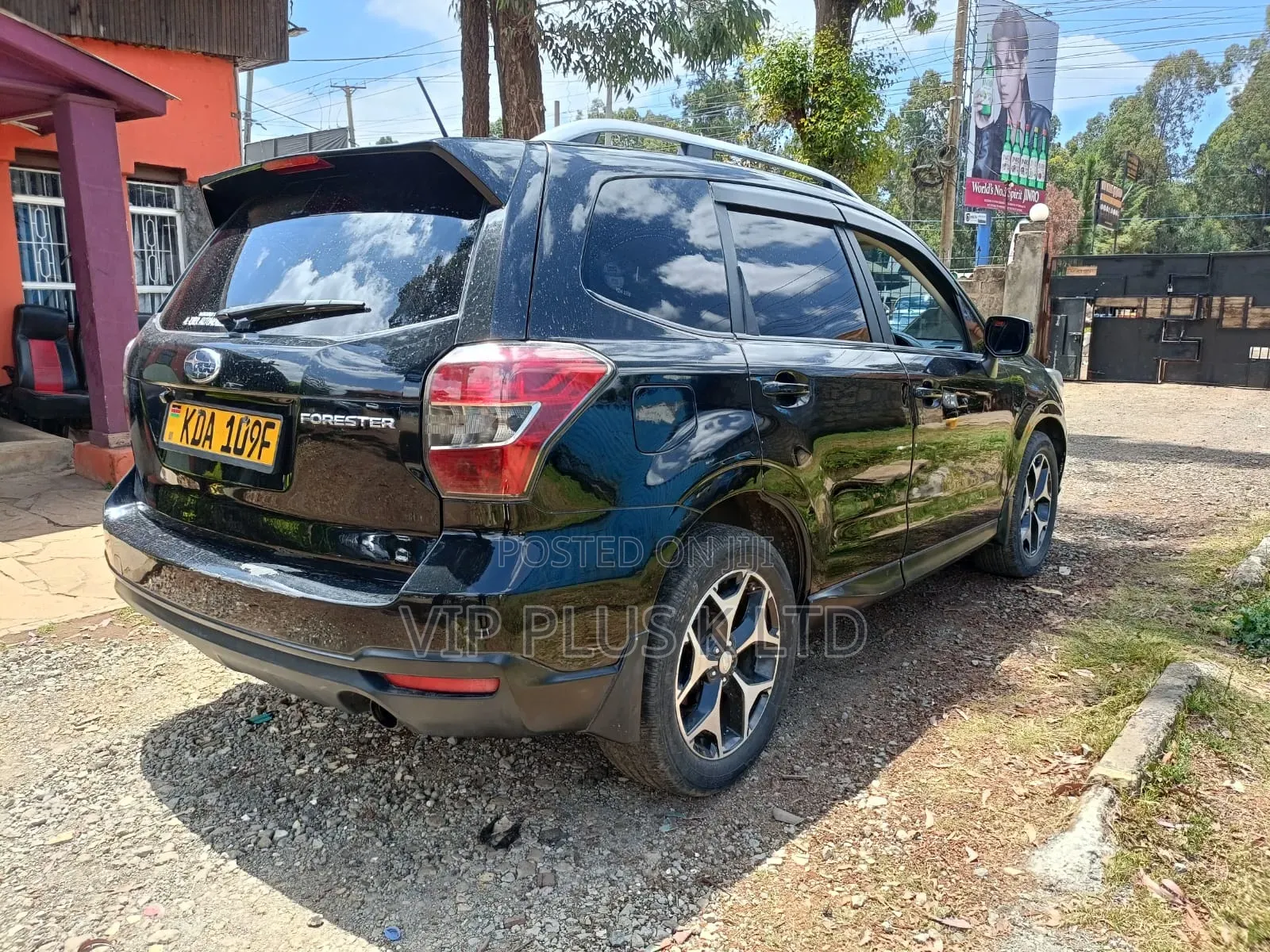Subaru Forester 2013 Black