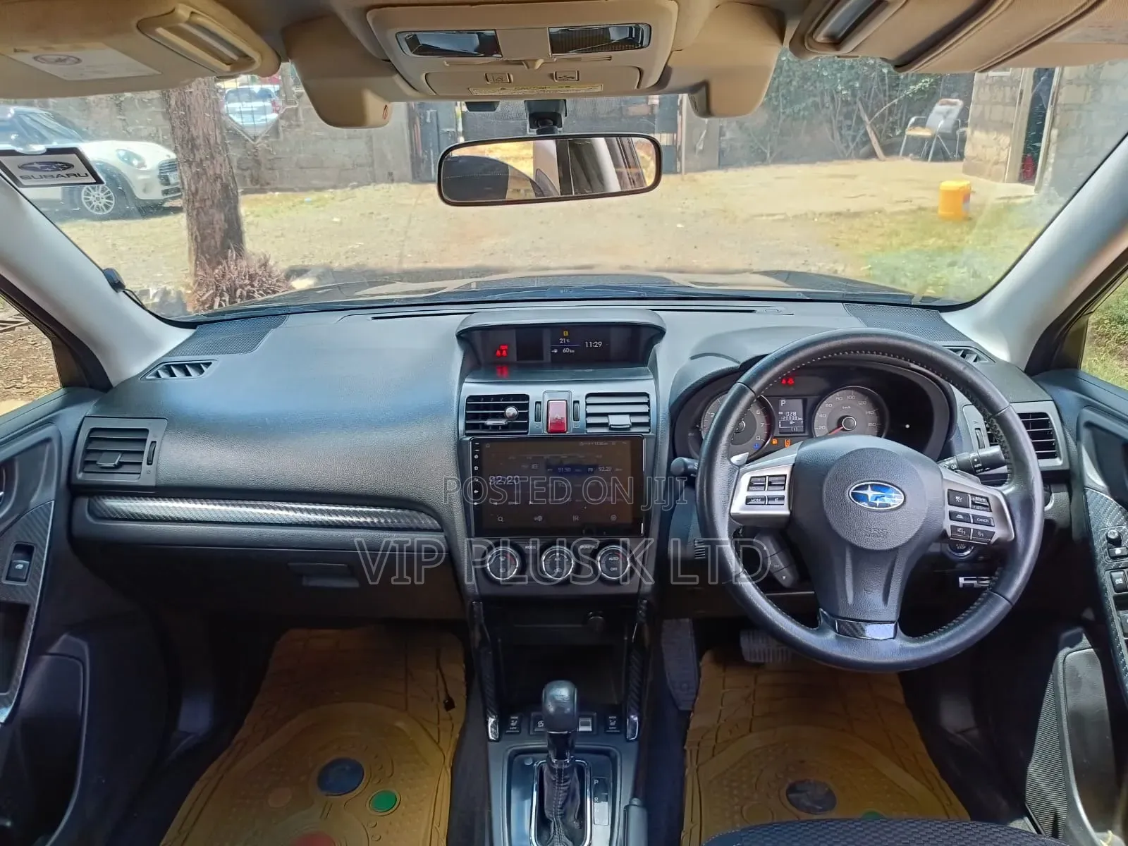 Subaru Forester 2013 Black