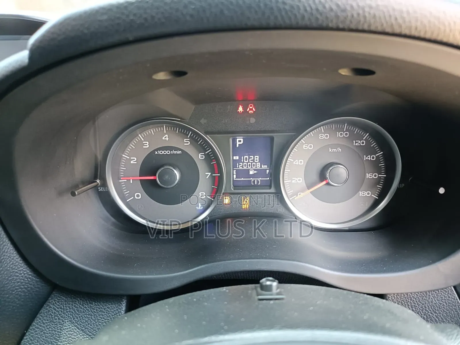 Subaru Forester 2013 Black