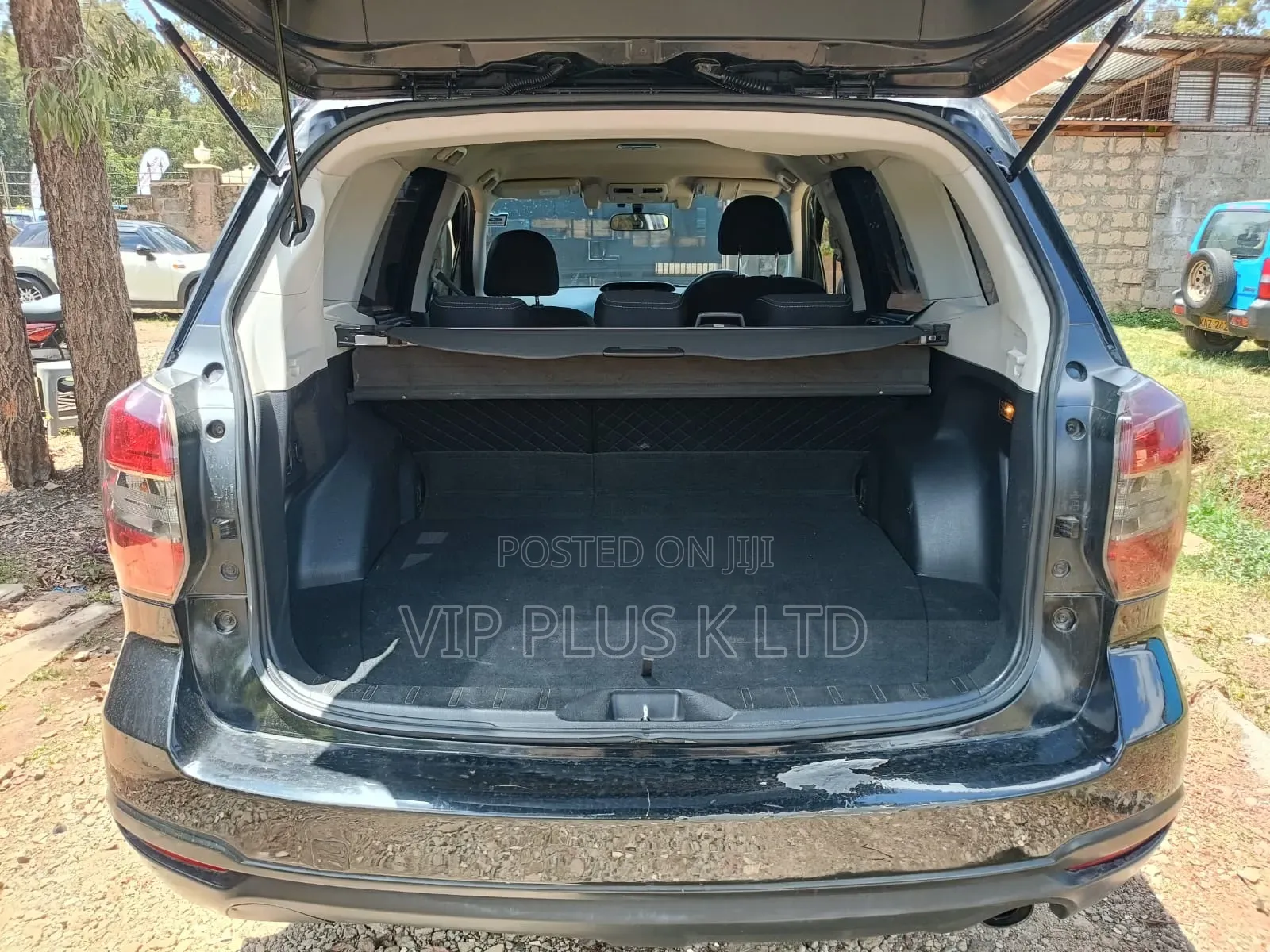 Subaru Forester 2013 Black