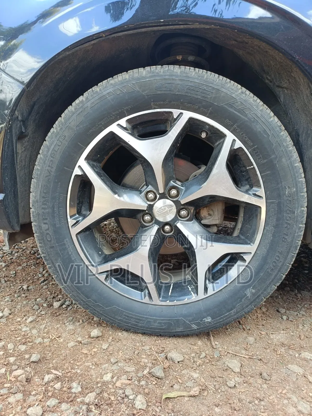 Subaru Forester 2013 Black