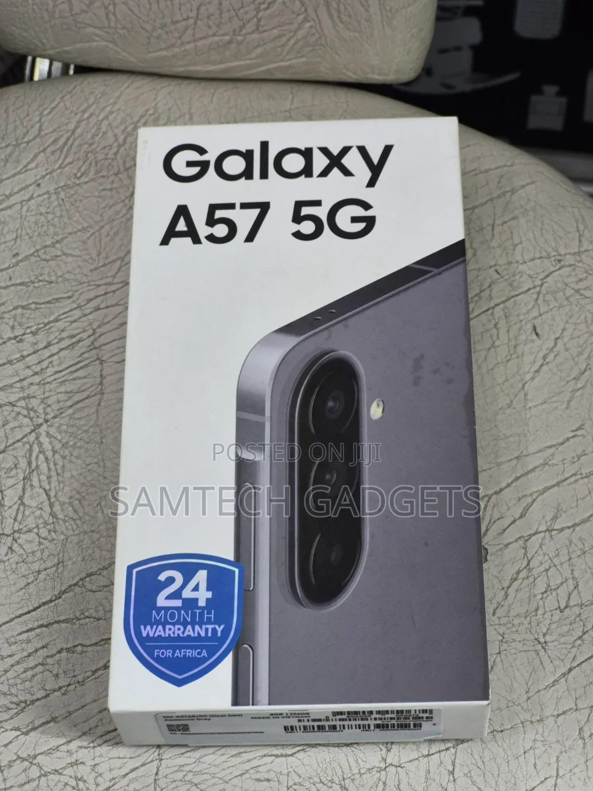 Samsung Galaxy A57 256 GB Gray