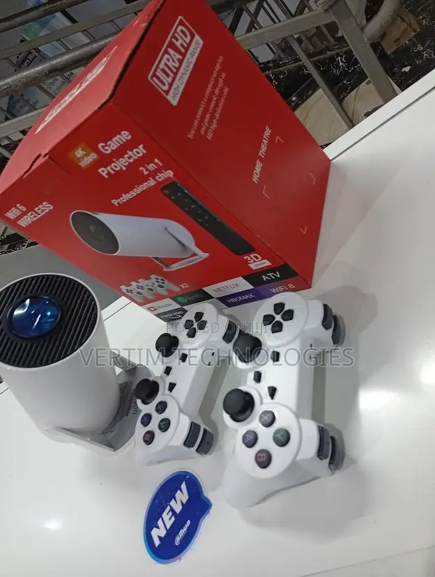 Smart Android Projector Hy300 Pro Mini Home Theater Game Console