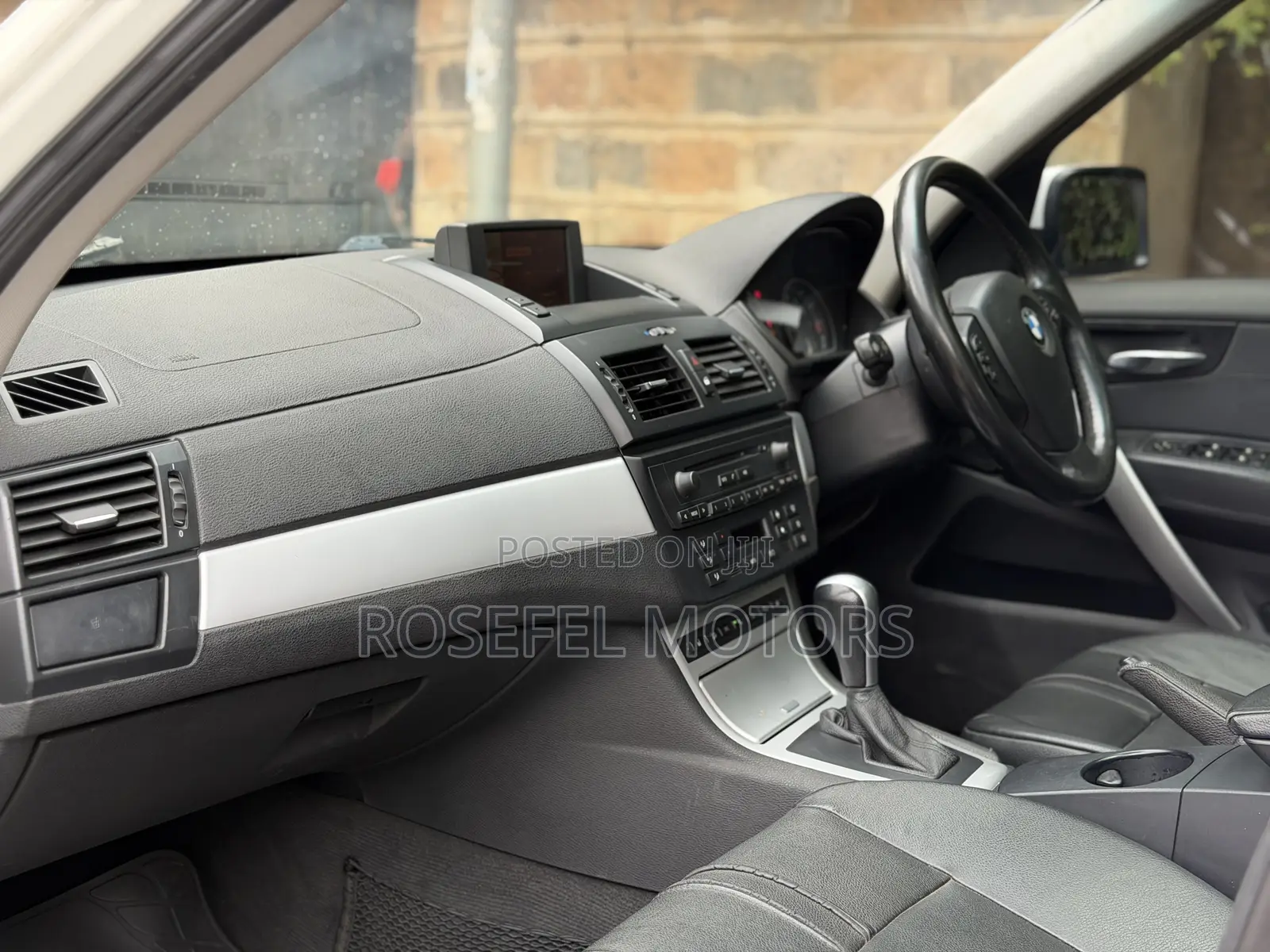 BMW X3 2.5i 2009 White