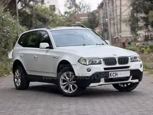 BMW X3 2.5i 2009 White