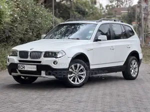 BMW X3 2.5i 2009 White