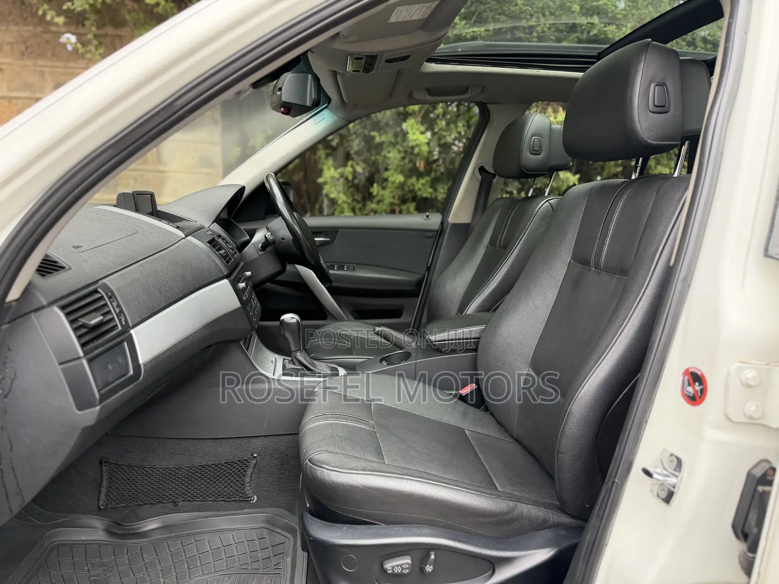 BMW X3 2.5i 2009 White