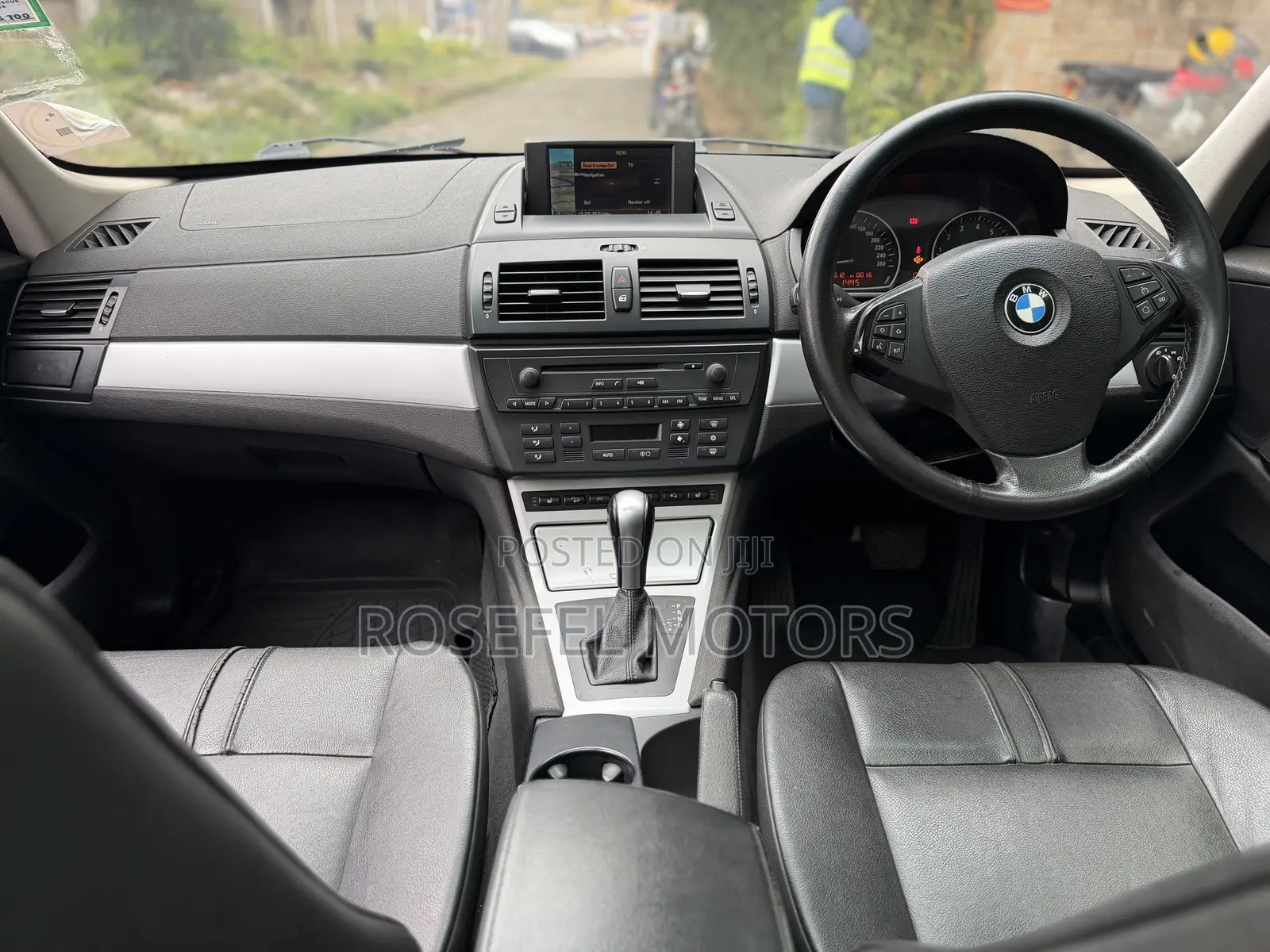 BMW X3 2.5i 2009 White