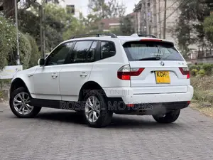 BMW X3 2.5i 2009 White