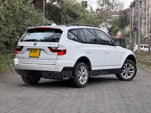 BMW X3 2.5i 2009 White