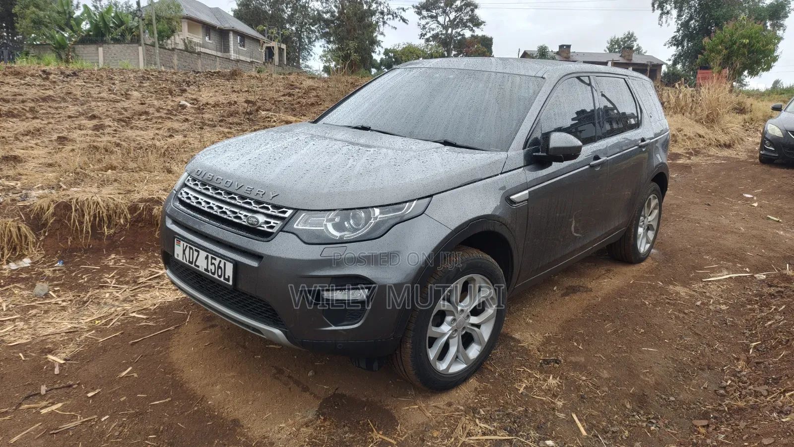 Land Rover Discovery HSE 4x4 2019 Gray