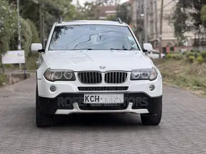 BMW X3 2.5i 2009 White