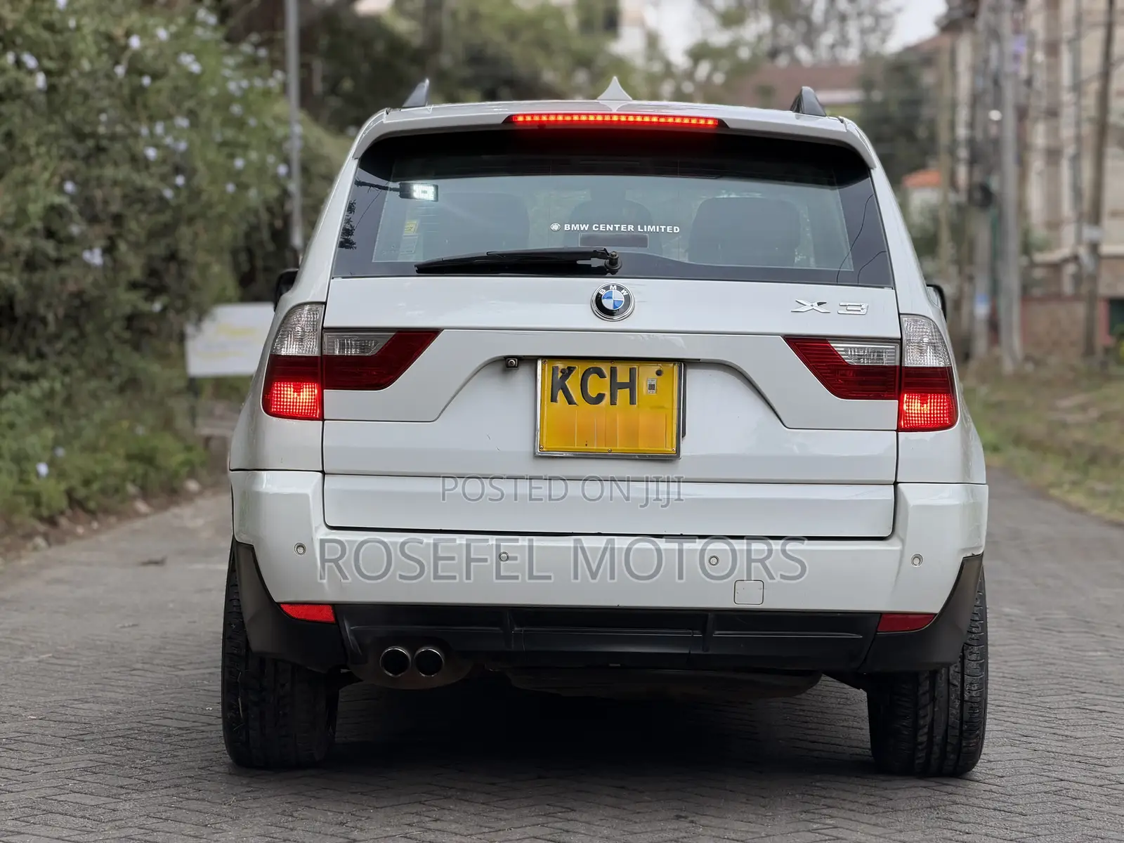 BMW X3 2.5i 2009 White