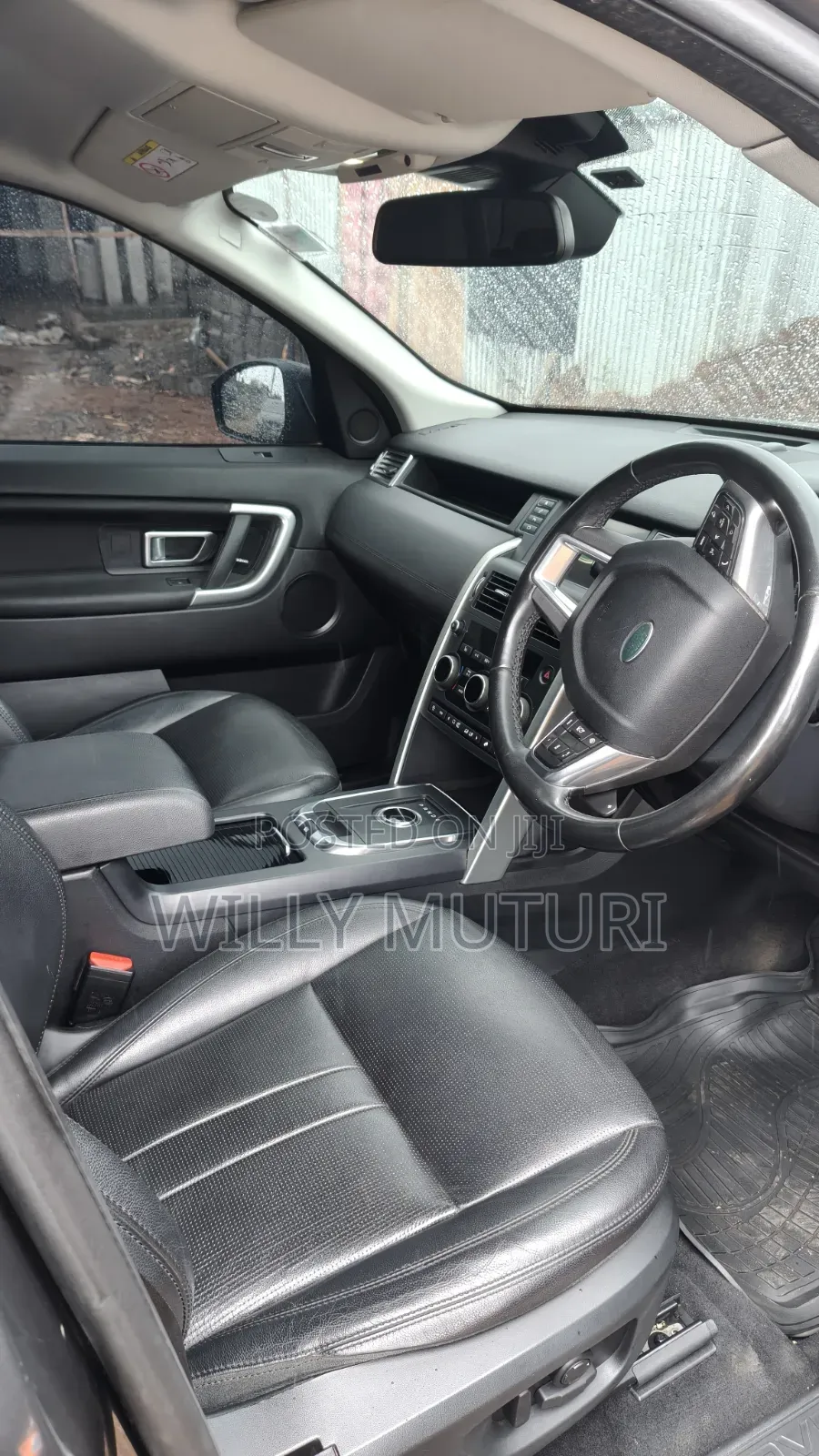 Land Rover Discovery HSE 4x4 2019 Gray