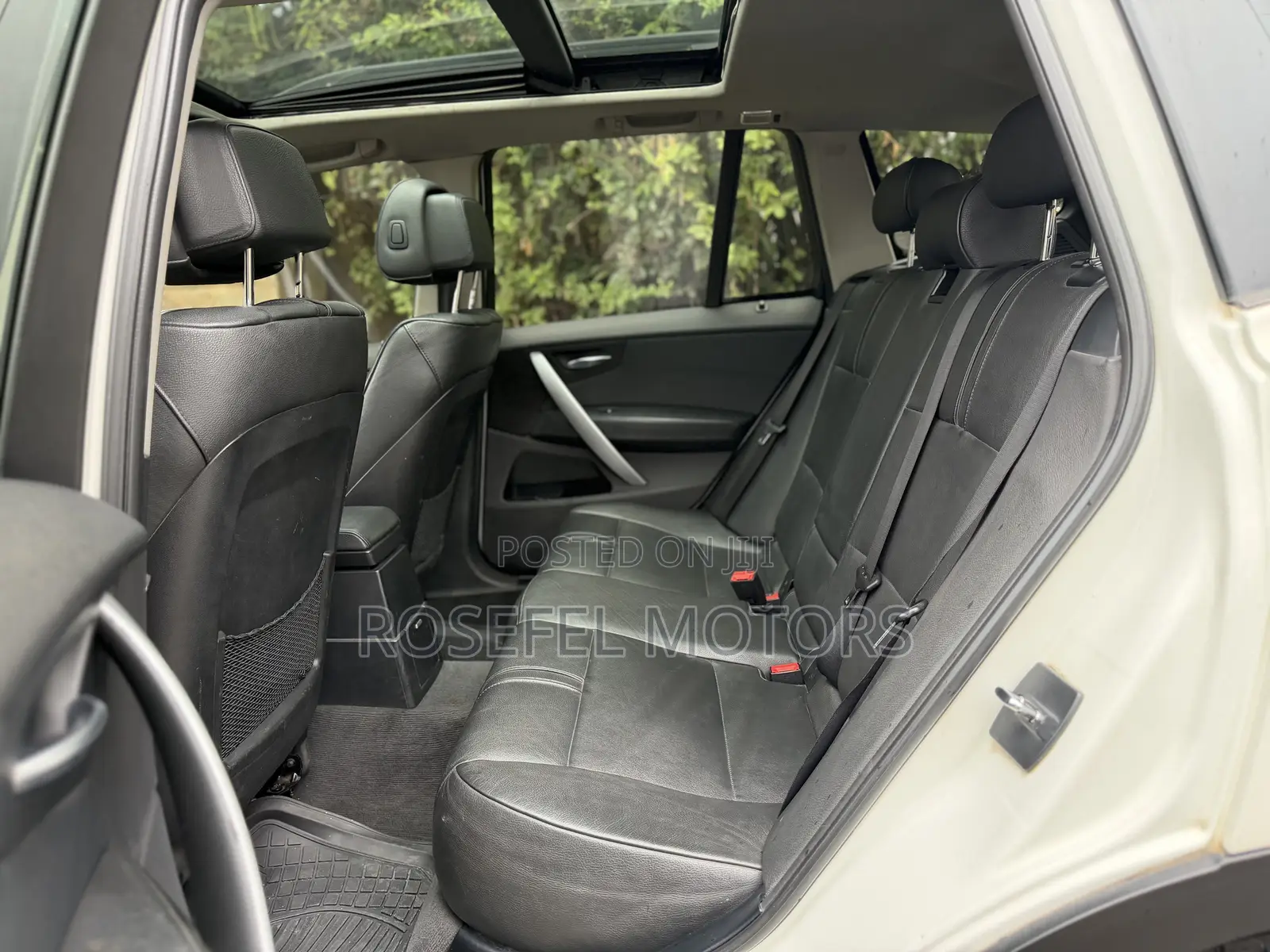 BMW X3 2.5i 2009 White