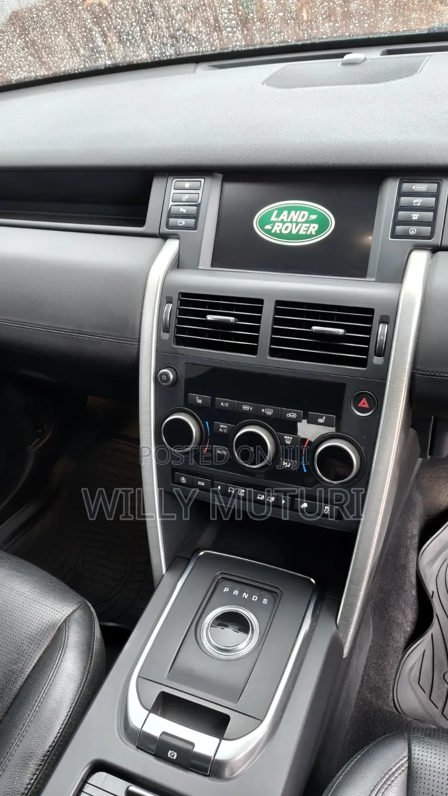 Land Rover Discovery HSE 4x4 2019 Gray