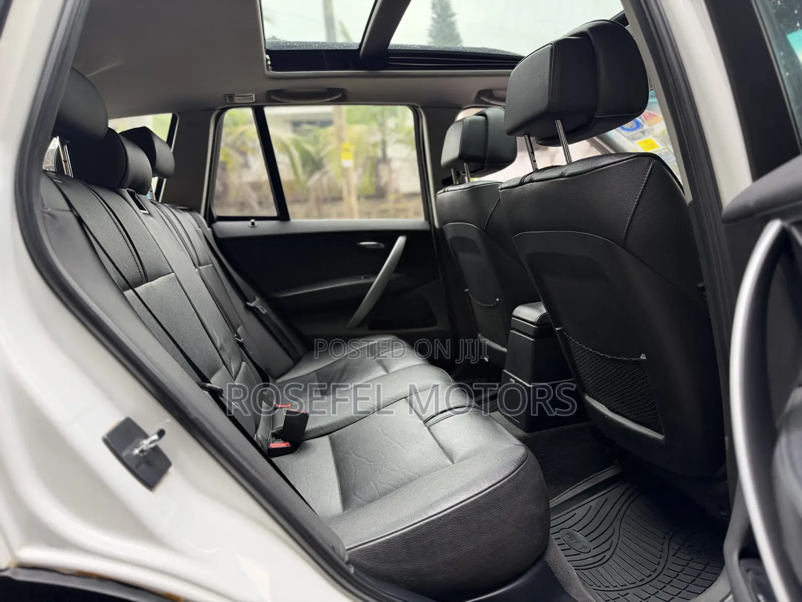 BMW X3 2.5i 2009 White