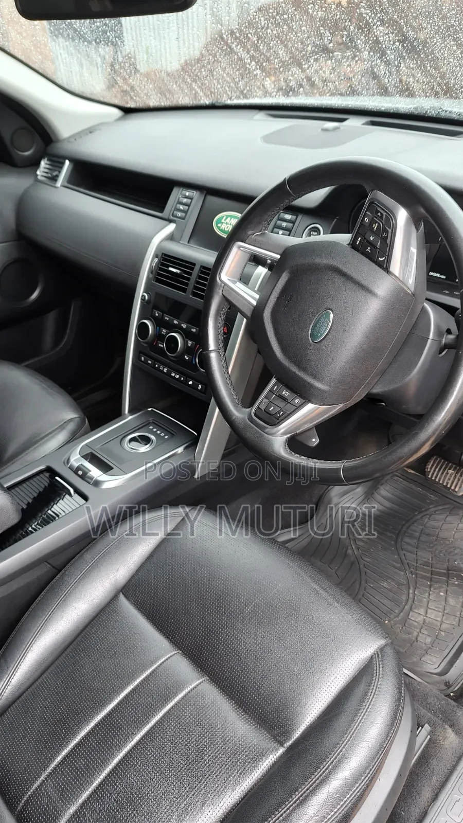 Land Rover Discovery HSE 4x4 2019 Gray