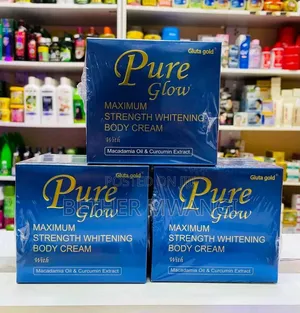 Pure Glow Max Strength Whitening Cream in Kenya