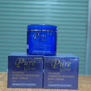 Pure Glow Max Strength Whitening Cream in Kenya