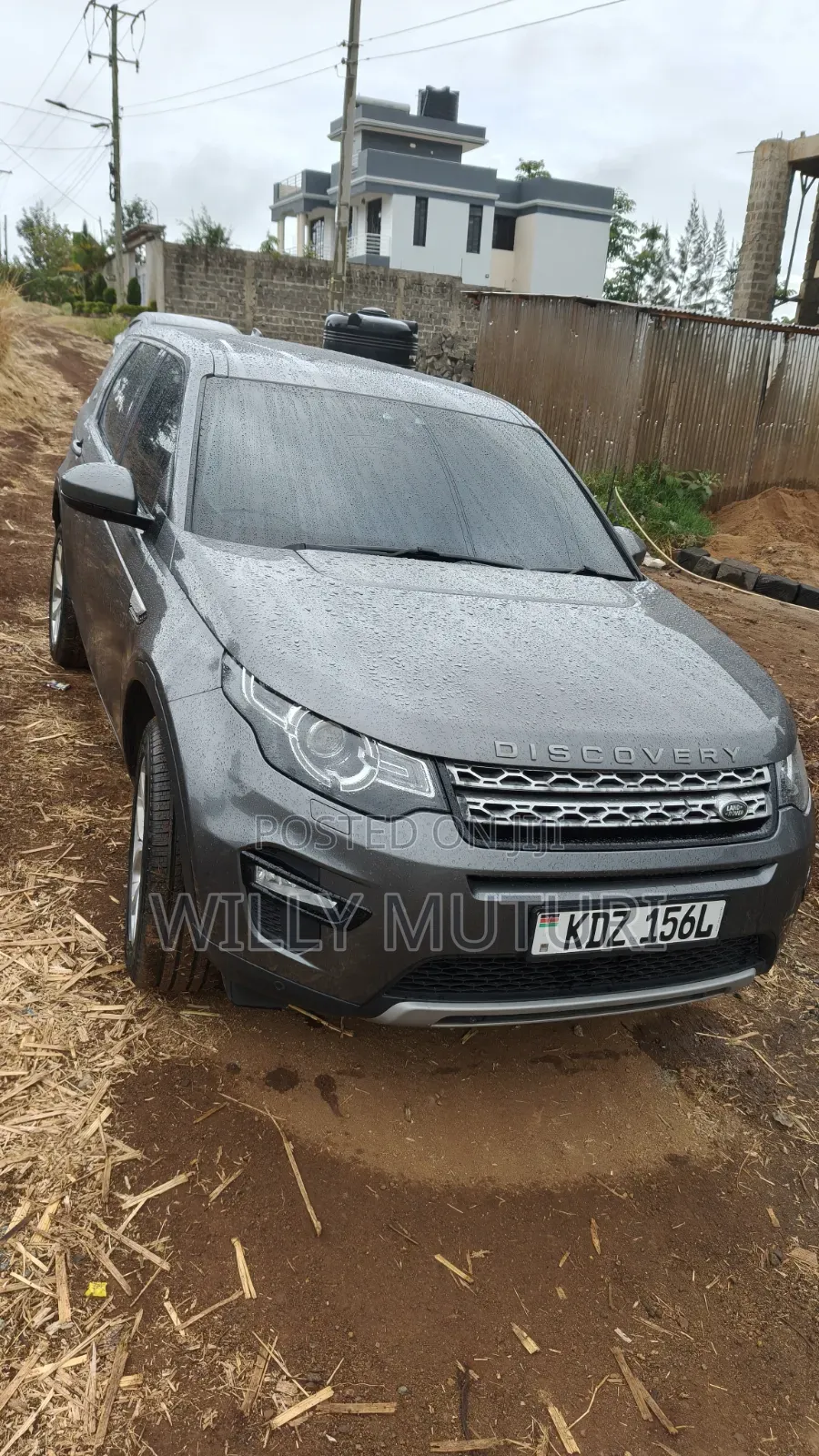 Land Rover Discovery HSE 4x4 2019 Gray