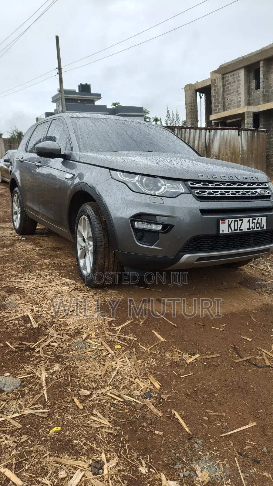 Land Rover Discovery HSE 4x4 2019 Gray
