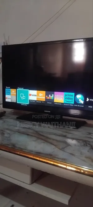 Original Samsung Smart TV With Clear Pictures 32inch