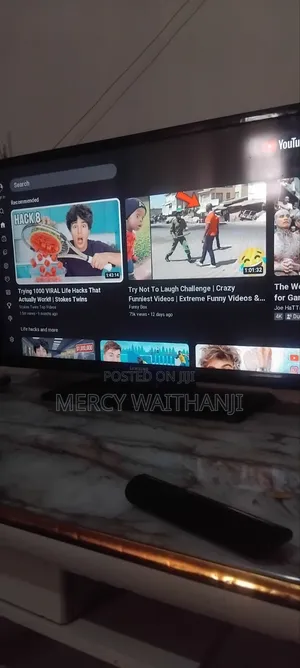 Original Samsung Smart TV With Clear Pictures 32inch