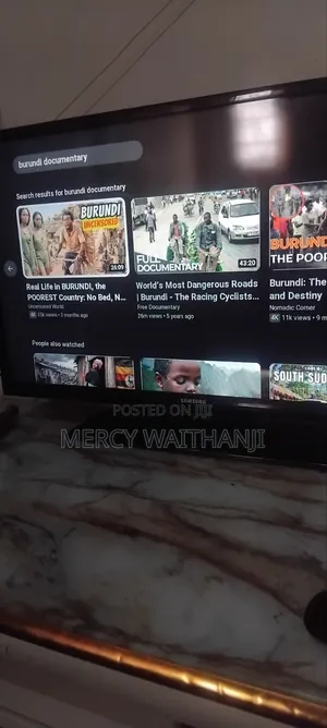Original Samsung Smart TV With Clear Pictures 32inch