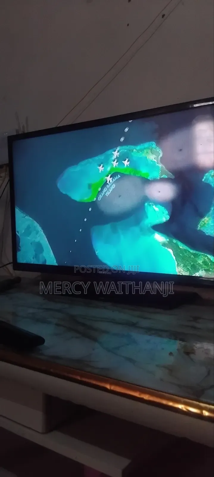 Original Samsung Smart TV With Clear Pictures 32inch