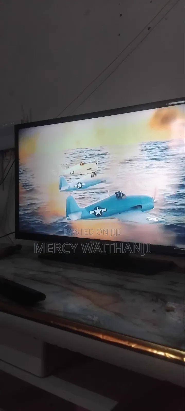 Original Samsung Smart TV With Clear Pictures 32inch